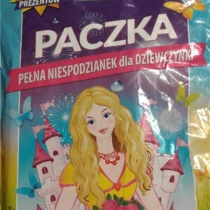 Paczka pełna niespodzianek dla dziewczynki