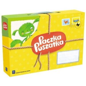 Paczka Puszatka BOX. Roczne przygotowanie przedszkolne