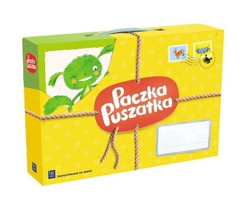 Paczka Puszatka BOX. Roczne przygotowanie przedszkolne