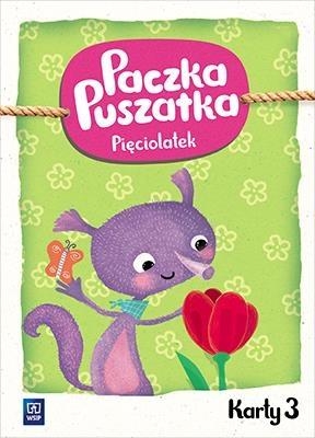 Paczka Puszatka. Pięciolatek KP cz.3 WSiP