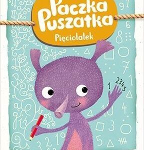 Paczka Puszatka. Pięciolatek Piszę i liczę WSiP