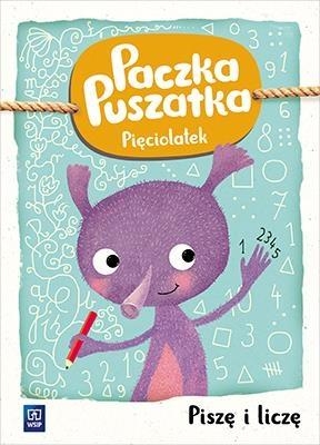 Paczka Puszatka. Pięciolatek Piszę i liczę WSiP