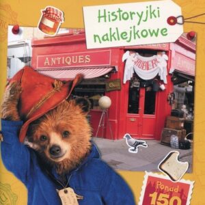 Paddington 2 Historyjki naklejkowe. ponad 150 naklejek