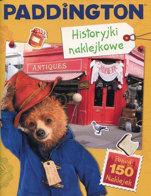 Paddington 2 Historyjki naklejkowe. ponad 150 naklejek