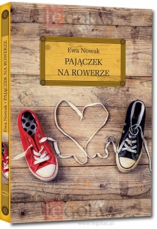 Pajączek na rowerze z opracowaniem (oprawa twarda)