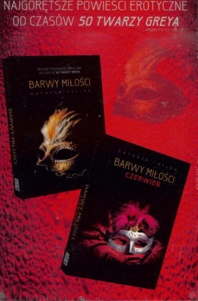Pakiet Barwy miłości/Barwy miłości. Czerwień