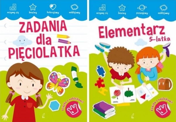 Pakiet dla Pięciolatka. Akademia malucha