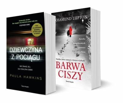 Pakiet: Dziewczyna z pociągu/Barwa ciszy