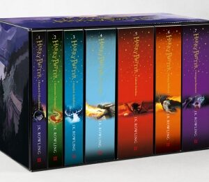 Pakiet Harry Potter tomy 1-7