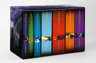 Pakiet Harry Potter tomy 1-7