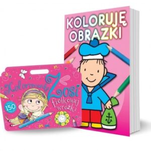 Pakiet: Kolorowanka Zosi.. / Koloruję obrazki