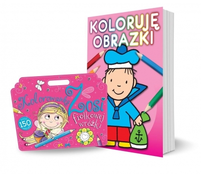 Pakiet: Kolorowanka Zosi.. / Koloruję obrazki