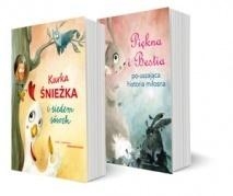 Pakiet: Piękna i Bestia../ Kurka Snieżka...