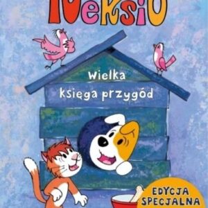Pakiet: Reksio. Wielka księga przygód + audiobook