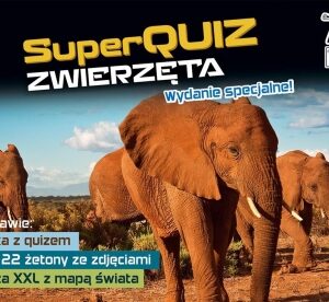 Pakiet SuperQuiz Zwierzęta