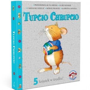 Pakiet Tupcio Chrupcio. 5 książek w środku!