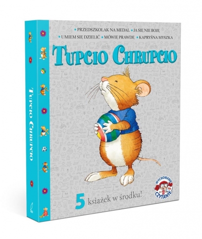 Pakiet Tupcio Chrupcio. 5 książek w środku!