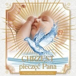 Pamiątka chrztu świętego - Chrzest, pieczęć Pana
