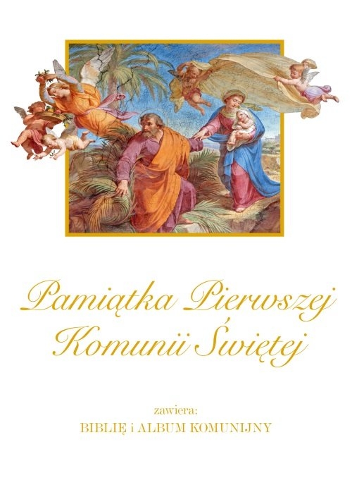 Pamiątka I Komunii Świętej. Pakiet