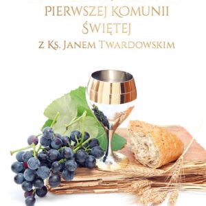 Pamiątka I Komunii Świętej z ks. Janem Twardowskim