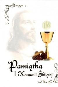 Pamiątka Pierwszej Komunii Św. - biała wyd.2