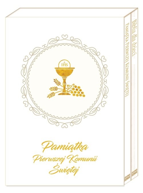 Pamiątka Pierwszej Komunii Świętej. Pakiet