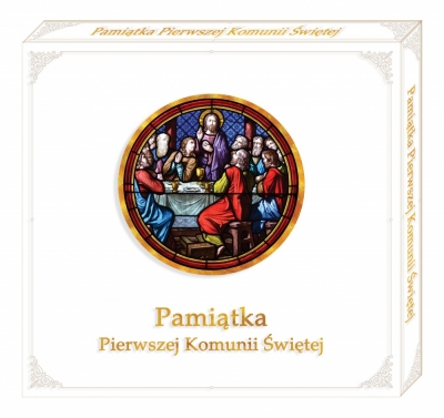 Pamiątka Pierwszej Komunii Świętej. Zestaw