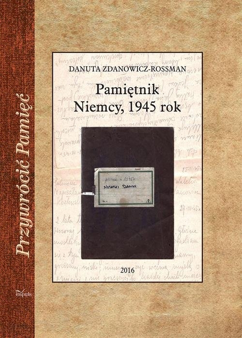 Pamiętnik Niemcy, 1945 rok