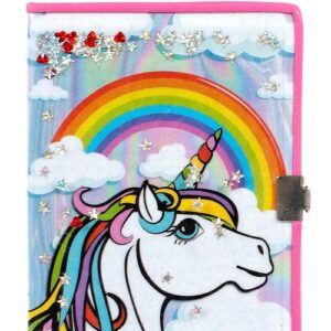 Pamiętnik zamykany A5 UNICORN