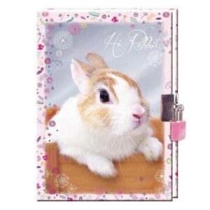 Pamiętnik zamykany Rabbit