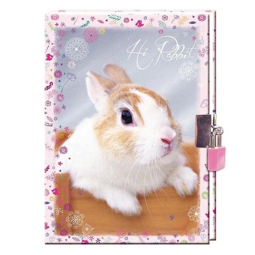 Pamiętnik zamykany Rabbit