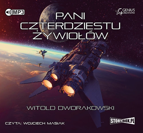 Pani Czterdziestu Żywiołów (Audiobook)