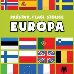 Państwa, flagi, stolice. Europa
