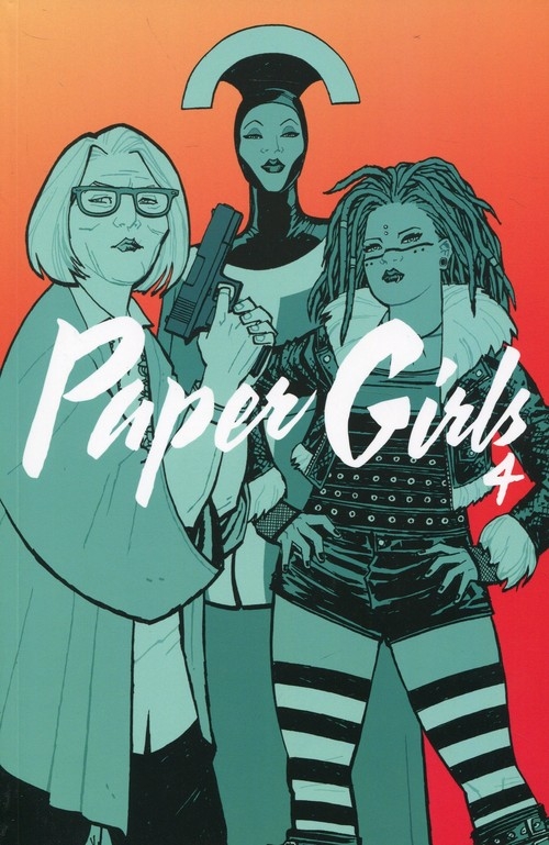 Paper Girls 4 Comics