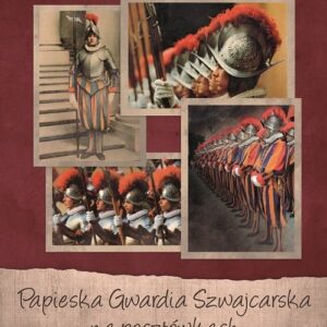 Papieska Gwardia Szwajcarska na pocztówkach