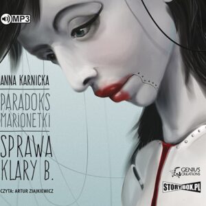 Paradoks marionetki Sprawa Klary B. (Audiobook)