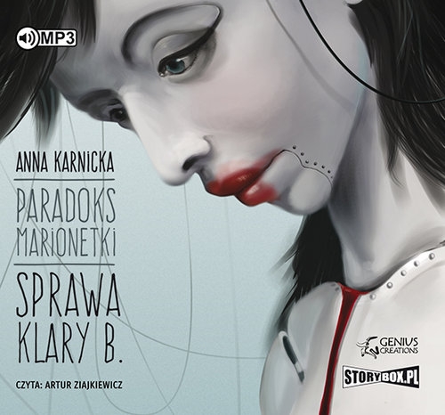 Paradoks marionetki Sprawa Klary B. (Audiobook)