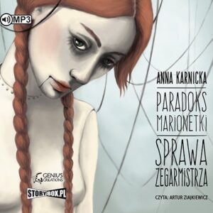 Paradoks marionetki. Sprawa Zegarmistrza (Audiobook)