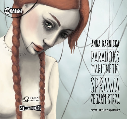 Paradoks marionetki. Sprawa Zegarmistrza (Audiobook)