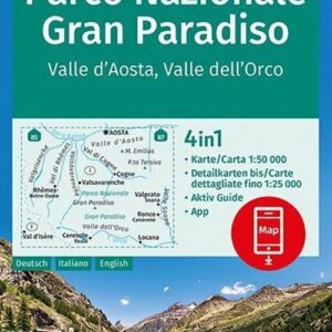 Parco Nazionale Gran Paradiso KV WK 86 Kompass
