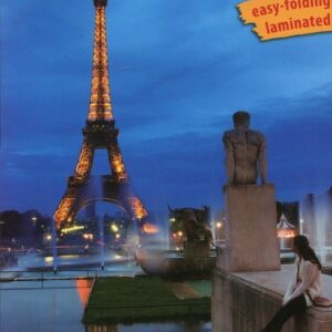Paris plan miasta 1:15 000