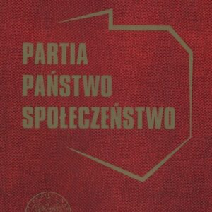 Partia państwo społeczeństwo