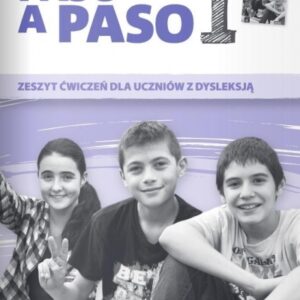 Paso a paso 1 ćw. dla uczniów z dysleksją