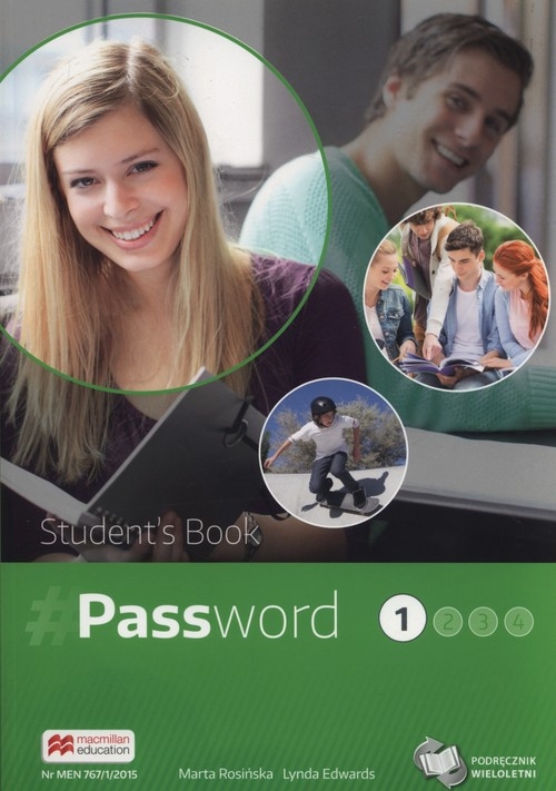 Password 1 Podręcznik wieloletni + CD. Szkoły ponadgimnazjalne