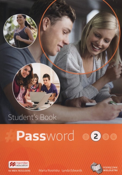 Password 2 Podręcznik wieloletni + CD. Szkoły ponadgimnazjalne