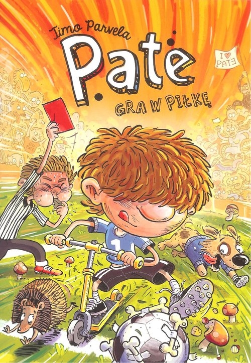 Pate gra w piłkę
