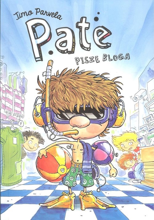 Pate pisze bloga