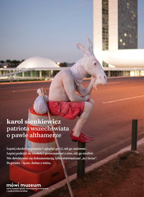 Patriota Wszechświata O Pawle Althamerze