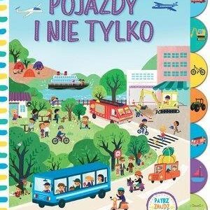 Patrz, znajdź, ucz się. Pojazdy i nie tylko