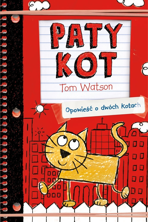 Patykot. Opowieść o dwóch kotach